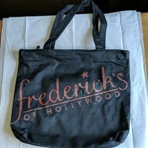 Frederick's of Hollywood tote bag